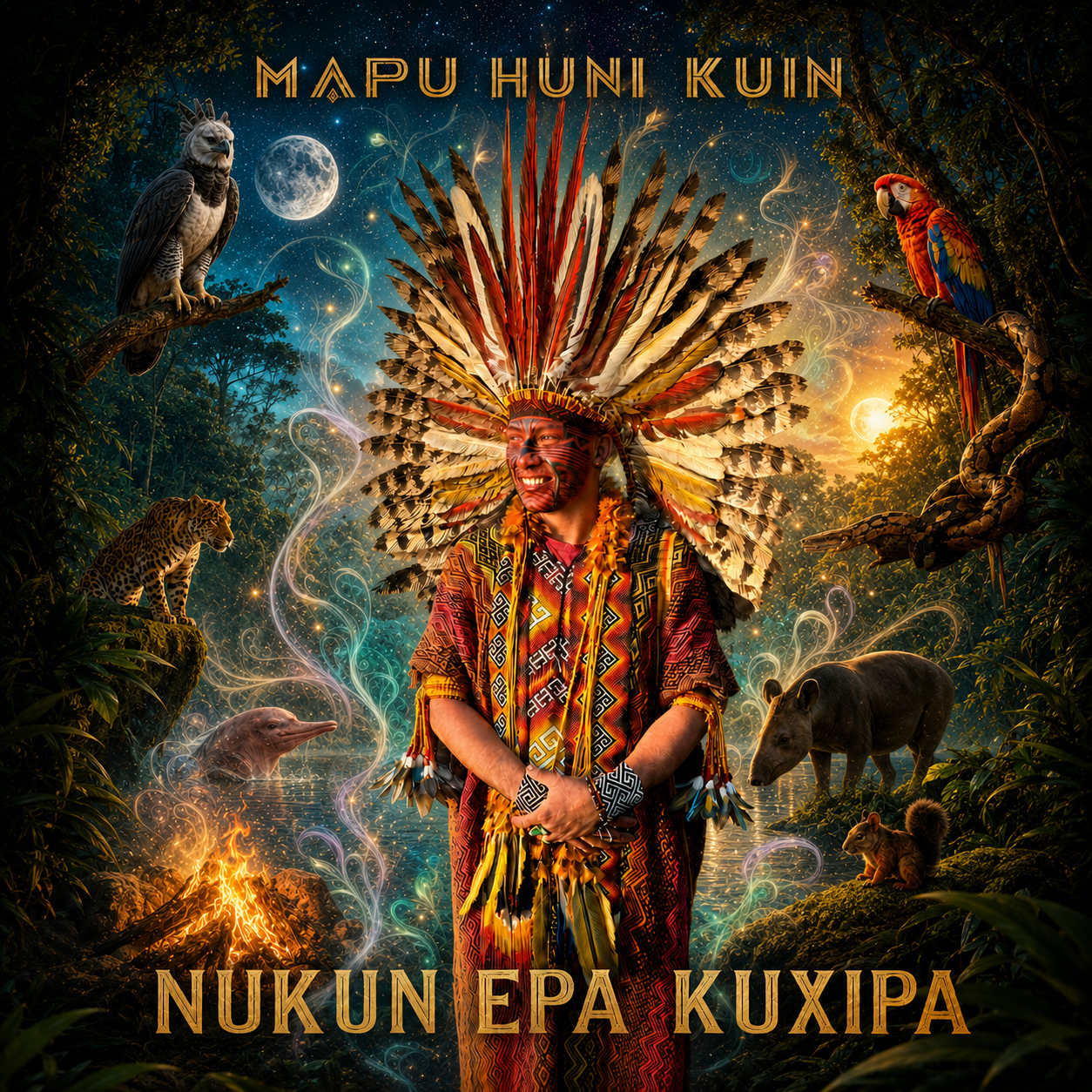 Mapu Huni Kuin na floresta sagrada (FEED)